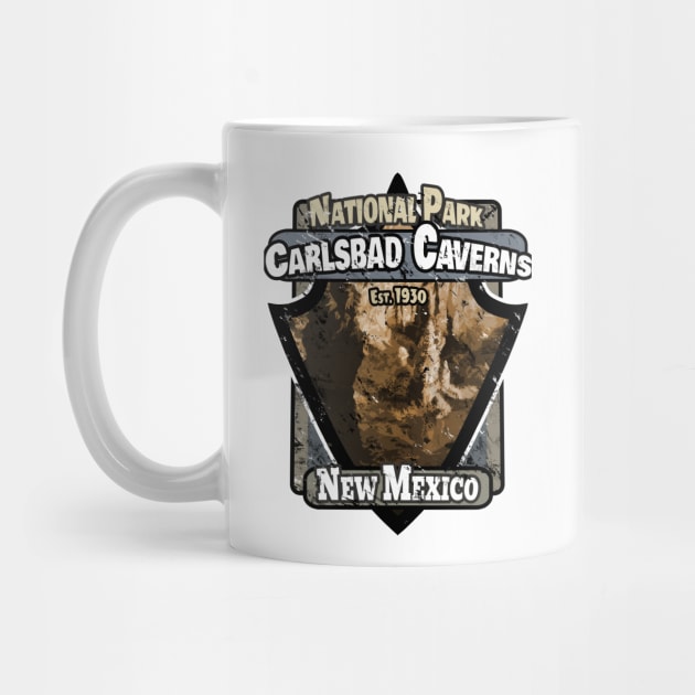 Carlsbad Caverns - US National Park - New Mexico by Area31Studios